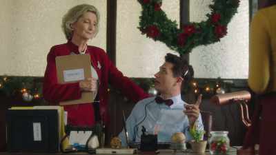 Okay, great, um, - Christmas 9 to 5