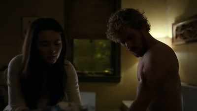 - Okay.
- [grunts] - Marvel's Iron Fist