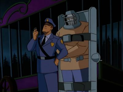 Okay, guys. All set. - Batman: The Animated Series