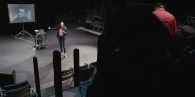 Okay, you guys aren't dismissed.
Uh, how about, uh... - GetAWAY