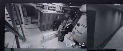 Okay, guys, check
the loading dock. - The Space Between