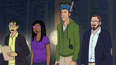 Okay, guys,
cognitive campfire is starting. - Dicktown