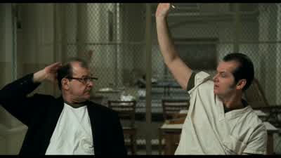 Okay, guys, come on. - One Flew Over the Cuckoo's Nest