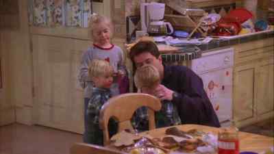 Okay, guys, come on.
What'd you do, huh? - Everybody Loves Raymond