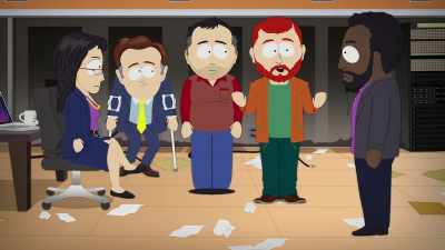 Okay, guys, fine,
maybe NFTs are fine, - South Park: Post COVID: The Return of COVID