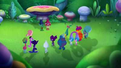 Okay, guys.
I realize I gave you more - Trolls: TrollsTopia