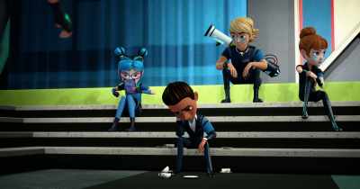 Okay, guys, if we win this race,
we win Spy Games. - Spy Kids: Mission Critical