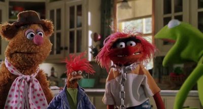 Okay guys it's up to us - Muppets from Space
