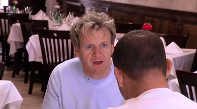 OKAY, GUYS, I'VE GOT
A BIG, BIG, BIG LAUNCH. - Kitchen Nightmares