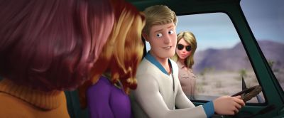 Okay, guys.
Let me do the talking. - Scoob!