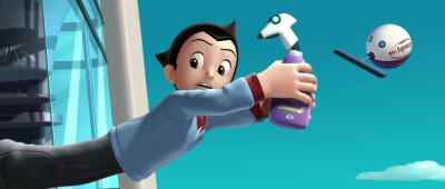 Okay, guys, let's back up very carefully. - Astro Boy