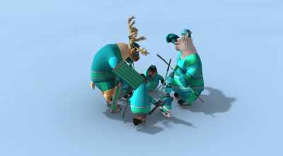 Okay guys, let's break up into
groups and work on our passing. - Norm of the North: Keys to the Kingdom