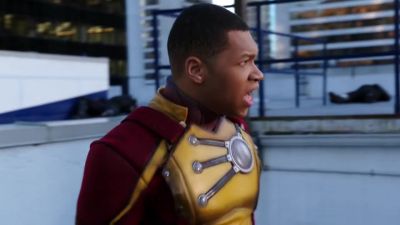 Okay, guys, let's
fly this thing out of here. - DC's Legends of Tomorrow