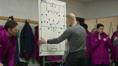 -Okay, guys. Let's go.
-[team cheer] - All or Nothing: Manchester City
