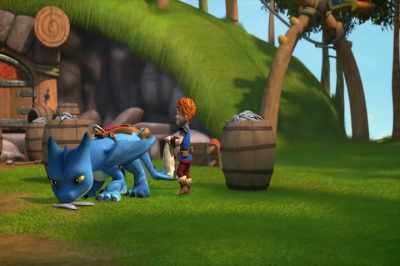 Okay, guys, load up.
It might be a long trip. - Dragons: Rescue Riders
