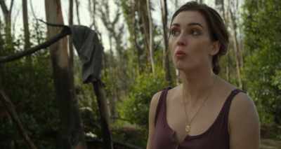 Okay, guys, the video said
"something," not "someone." - Lake Placid: Legacy