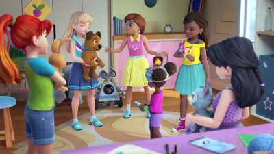 Okay, guys.
This is our chance to find out - LEGO Friends: Girls on a Mission