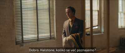 Okay. Halston,
how long have we known one another? - Halston