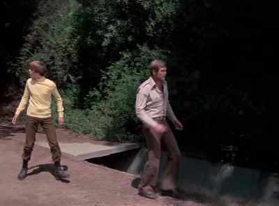 Okay, you hang on to him. - The Six Million Dollar Man