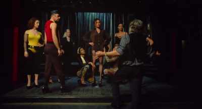 Okay, that happens,
you're on high heels, - Cabaret Maxime