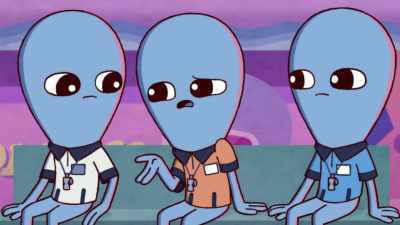 Okay,
has anyone ever thought about the irony - Strange Planet
