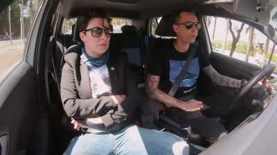 -Okay. Have you been there?
-Yeah. I've been with my wife. - Sue Perkins: Perfectly Legal