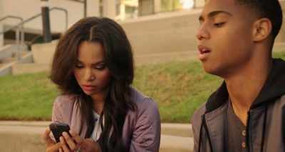 Okay, have you heard back
about the scholarship yet? - #RealityHigh