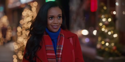 Okay, you have no
idea what I do. - Christmas with a Kiss