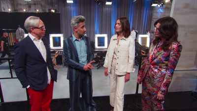 Okay, we have to send two designers home - Next in Fashion