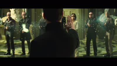Okay you have some skill - The Matrix Reloaded