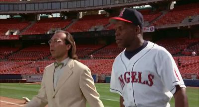 Okay we have three photo ops It'll be quick - Angels in the Outfield