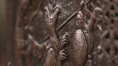 OKAY? HAVE YOU EVER SEEN
ST. GEORGE REPRESENTED - Lost Relics of the Knights Templar