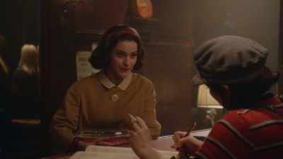 Okay. He couldn't get away from work - The Marvelous Mrs. Maisel