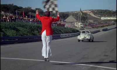 Okay, so he did it for her. - Herbie Goes to Monte Carlo
