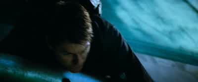Okay. He made it. He made it. - Mission: Impossible III