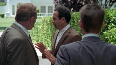Okay, he was on... on the radio. - Monk