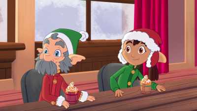 Okay, you heard the man.
All hands and hooves on deck. - Glisten and the Merry Mission