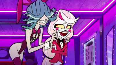 Okay, hello,
there. Hi. Um. Hm... - Hazbin Hotel