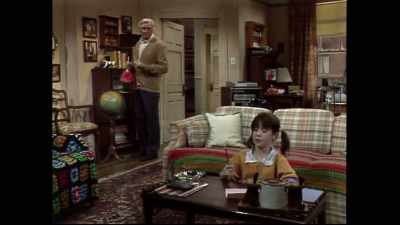 Okay, Henry, I'm finished
filling out this application. - Punky Brewster