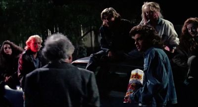 Okay hepcats get off my car - The 'Burbs
