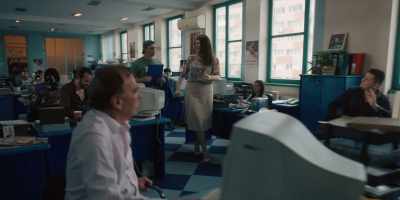 Okay, and here at the end, whatever,
is Veronica, EU funds expert. - Candidatul perfect