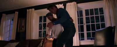 Okay, here. Come around slowly.
Just push... There we go. - The Intruder