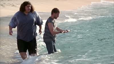 Okay, here comes one. - Lost