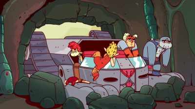 Okay, here we go,
fighting Mutants again. - ThunderCats Roar