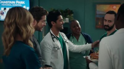Okay. Here we go.
Here we go. - The Resident