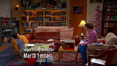 Okay here we go - The Big Bang Theory