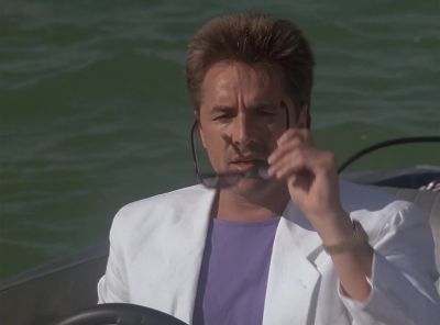 Okay. Here we go. - Miami Vice
