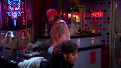 Okay here we go - The Big Bang Theory