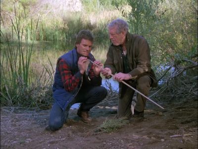 Okay, here we go. - MacGyver