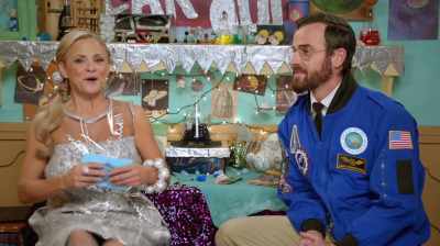 Okay, here we go. - At Home with Amy Sedaris